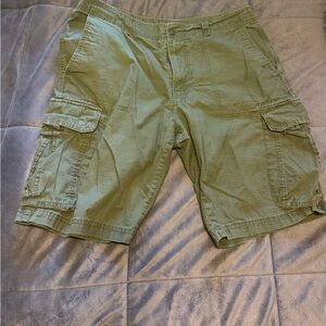 Goodfellow & Co Green Cargo Shorts for Men